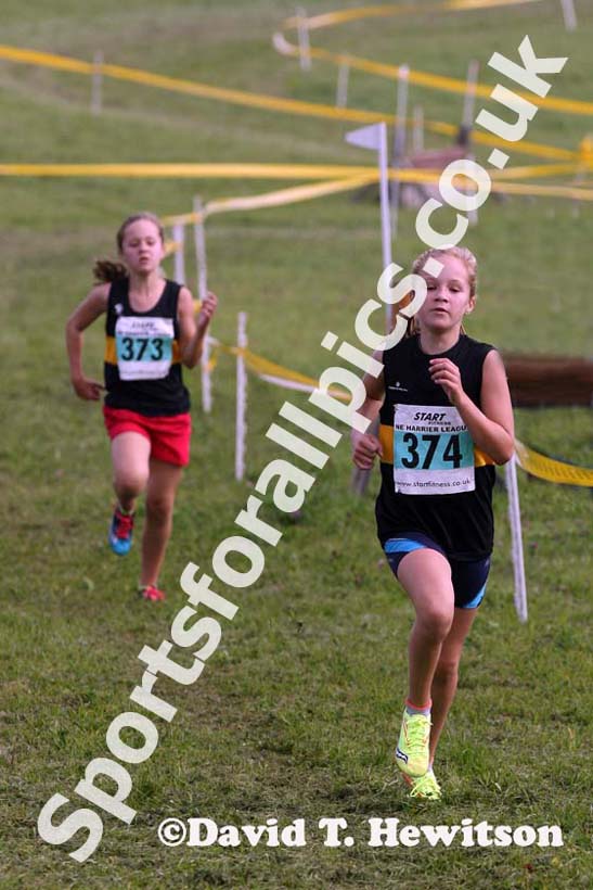 Under-13 girls green 374.